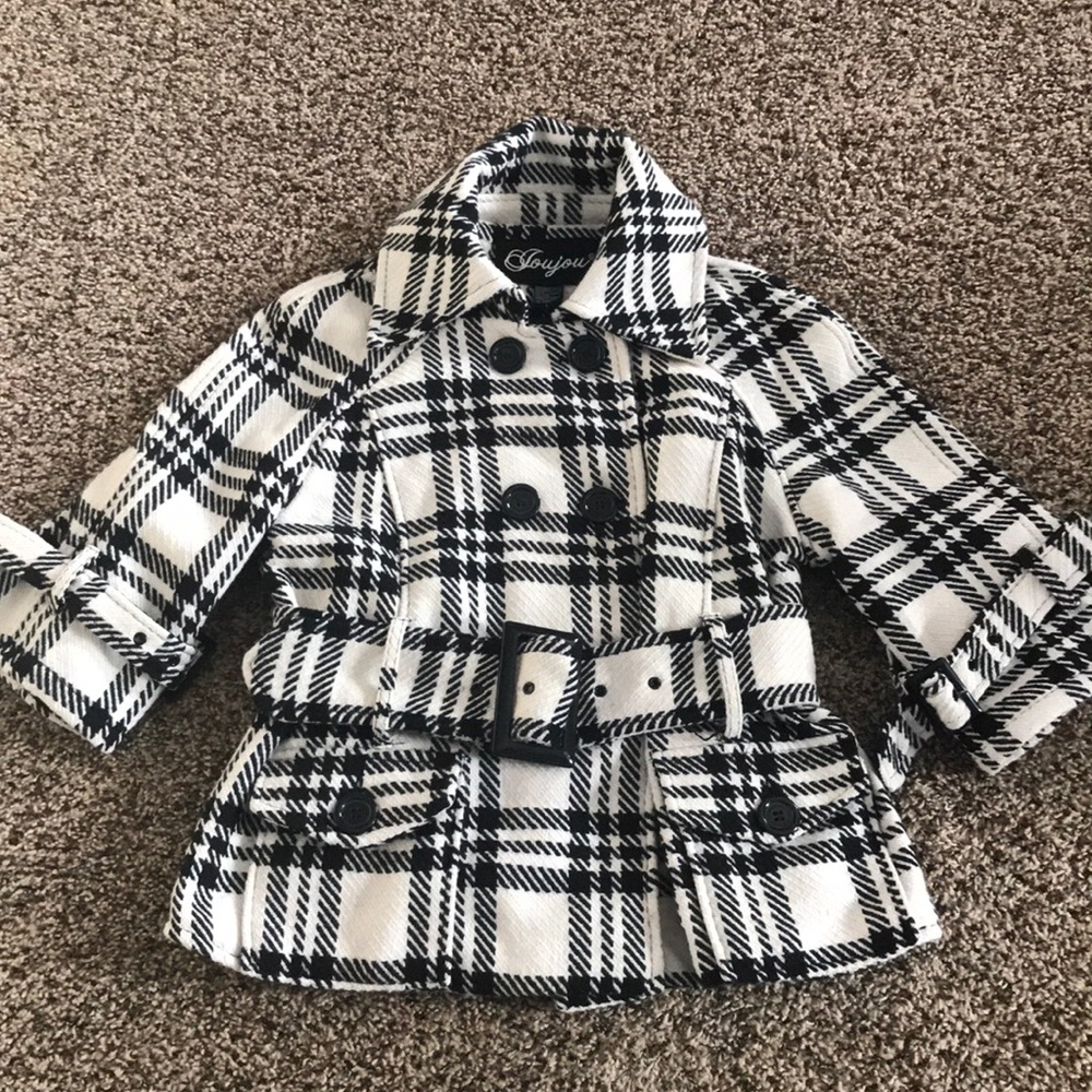 Jouhou 3/4 Sleeve Peacoat